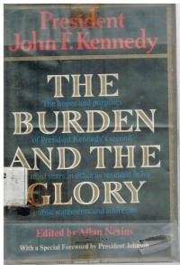 Image of The Burden and the Glory.