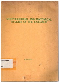 Morphological and Anatomical Studies of the Coconut