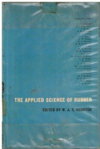 The Applied Science of Rubber