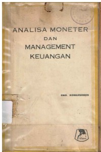Image of Analisa moneter dan management keuangan
