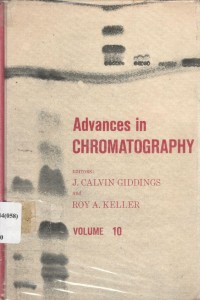 Advancces in CHROMATOGRAPHY Vol. 10