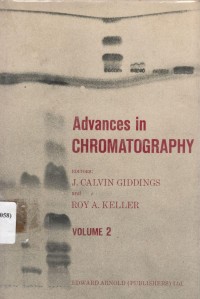 Advances in CHROMATOGRAPHY Vol. 2