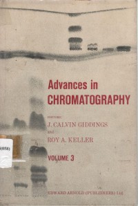 Advances in CHROMATOGRAPHY  Vol. 3