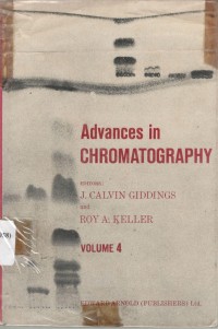 Advances in CHROMATOGRAPHY Vol. 4