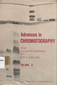 Advances in CHROMATOGRAPHY Vol. 5
