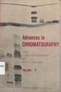 Advances in CHROMATOGRAPHY Vol. 7