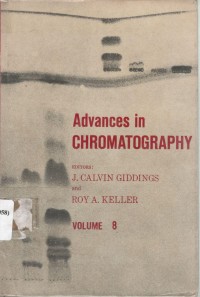 Advances in CHROMATOGRAPHY Vol. 8