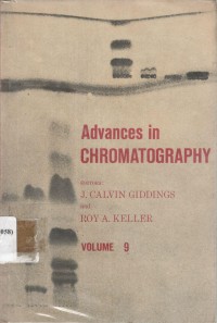 Advances in CHROMATOGRAPHY Vol.9