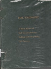 soil taxonomy