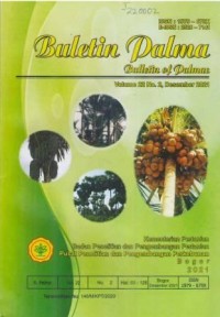 Buletin Palma Volume 22 No. 2 Desember2021