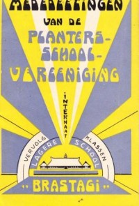 Mededeelingen van de Planters School Vereeniging 11de Jaargang Nummer 4 April 1939