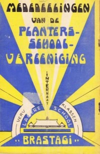 Image of Mededeelingen van de Planters School Vereeniging 12de Jaargang Nummer 1 Februari 1941