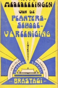 Image of Mededeelingen van de Planters School Vereeniging 13de Jaargang Nummer 10 October 1941