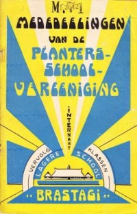 Mededeelingen van de Planters School Vereeniging 8STB Jaargang Nummer 11 November 1936