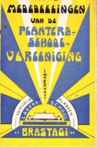 Image of Mededeelingen van de Planters School Vereeniging 9de Jaargang Nummer 9 September 1937