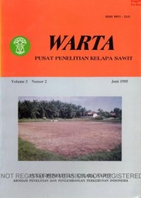 Warta PPKS Volume 3 Nomor 2 Juni 1995