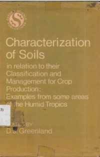 Characterization of Soils
