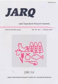 Japan Agricultural Research Quarterly ( JARAQ )Vol. 48 No. 1 January 2014