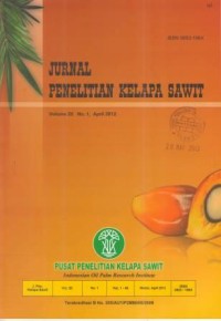 Jurnal Penelitian Kelapa Sawit Volume 20 No. 1, April 2012