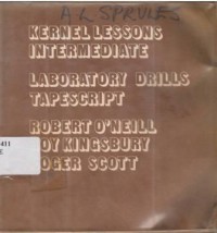 Laboratory Drills Tapescript