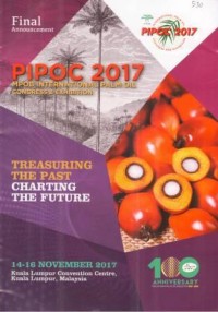 Final Announcement PIPOC 2017 14-16 November 2017