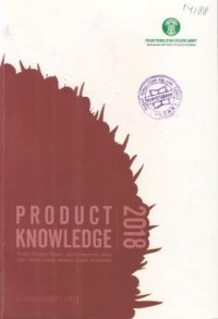Product Knowledge 2018