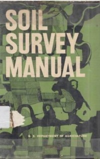 Image of Soil Survey Manual