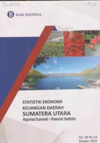 Statistik Ekonomi Keuangan Daerah  Provinsi Sumatera Utara Vol. 20 No.10 Oktober 2020