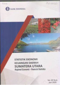 Statistik Ekonomi Keuangan Daerah  Provinsi Sumatera Utara Vol. 20 No.6 Juni 2020