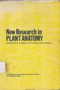 Image of New research in plant anatomy.