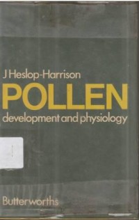 Pollen; Development and physiology