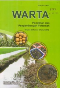 Warta Penelitian dan Pengembangan Pertanian Volume 34 Nomor 5 Tahun 2012