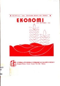 Ekonomi. Juni-September 1990 (dikumpulkan dari surat kabar ibukota dan daerah)