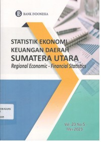 Statistik Ekonomi Keuangan Daerah Sumatera Utara Regional Economic - Financial statistics