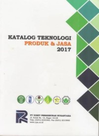 Katalog Teknologi Produk & Jasa 2017