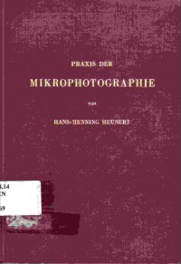 Praxis der mikrophotographie