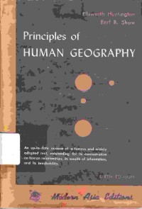 Principles of human geography 6th edition. Modern edition