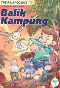 The Palm Comics Educational and Scientific Balik Kampung