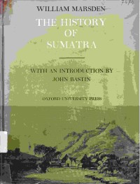 The history of Sumatra