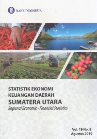 Statistik Ekonomi Keuangan Daerah  Provinsi Sumatera Utara Vol. 19 No.8 agustus 2019