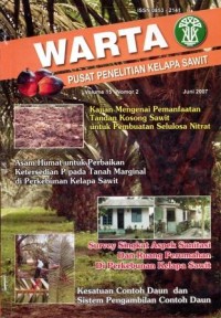 Warta PPKS Volume 15 Nomor 2 Juni 2007