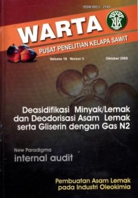Warta PPKS Volume 16 Nomor 3 Oktober 2008