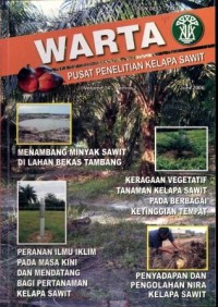 Warta PPKS Volume 14 Nomor 2 Juni 2006