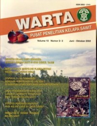 Warta PPKS Volume 10 Nomor 2-3 Juni-Oktober 2002