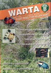 Warta PPKS Volume 11 Nomor 2-3 Juni-Oktober 2003