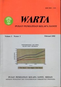 Warta PPKS Volume 3 Nomor 1 Februari 1995