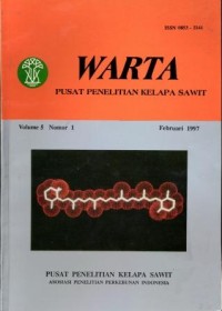 Warta PPKS Volume 5 Nomor 1 Februari 1997