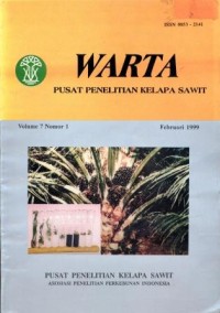Warta PPKS Volume 7 Nomor 1 Februari 1999