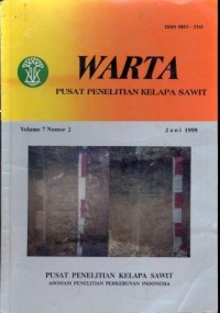 Warta PPKS Volume 7 Nomor 2 Juni 1999