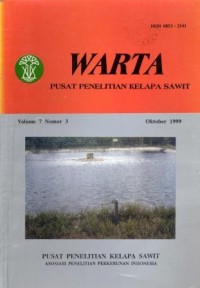 Warta PPKS Volume 7 Nomor 3 Oktober 1999